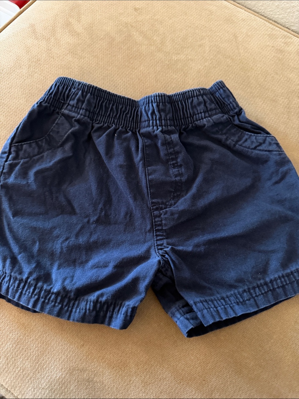 Classic Navy Kids Shorts - 12M